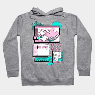 The Great Vaporwave II Hoodie